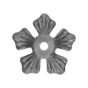 Květ H 70 x L 70 mm, tl. 2,2 mm