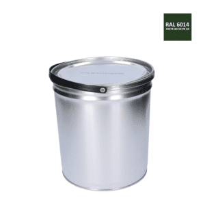 Barva antikorozní polomatná na zinek 5 kg žluto-olivová