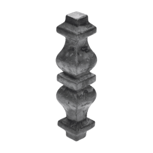 Návar 140 x 30 mm, na čtyřhran 16 x 16 mm