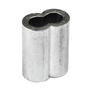 Hliníková lisovacia spojka pre 6.0mm lanko