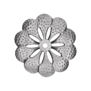 DO VYPRODÁNÍ ZÁSOB - Květ ø 68 mm , 2 mm, otvor ø 8 mm