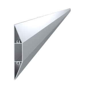 Profil 100x16mm, přírodní bez povrchové úpravy, L-6000mm
