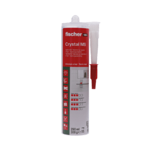 Víceúčelový lepící a těsnící tmel, náhrada za KDC 290 ml., transparentní