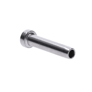 Lepicí úchyt pro nerezové lanko ø4 mm, broušená nerez K320 / AISI304