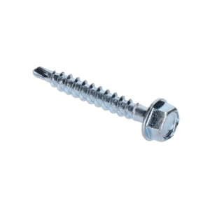 Farmářský šroub 4,8x35 mm, se zinkovým povlakem, určený k montáži plechů, střešní krytiny a jiných plechových prvků do d