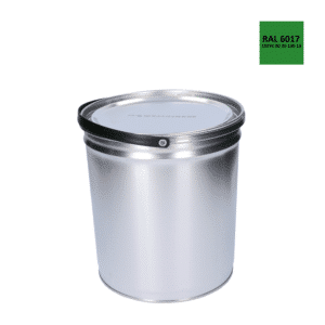 Barva antikorozní polomatná na zinek 5 kg Květnové-zelená