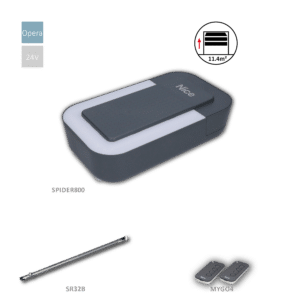 SPIDER32BDKCE sada pro sekční bránu do 11,4m²