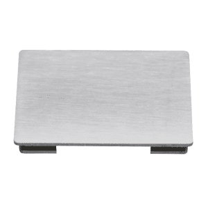 Ukončení 60x40x1.5mm, lepený spoj, hliník