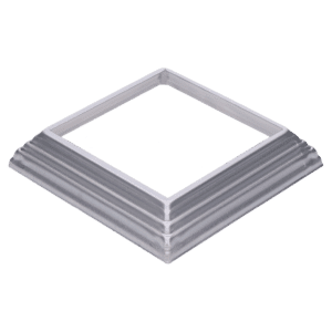 Krytka plechová 142 x 142 x 29 díra 102x102mm