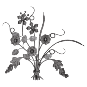 Kytice květin 470x410mm, ø 6mm