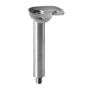 Držák madla (90° úhel) na trubku ø 42,4 mm (78 mm / závit M8), nerez broušená K320 / AISI304