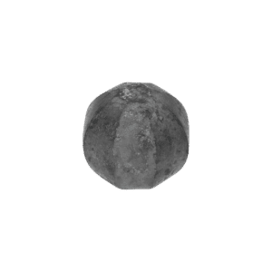 Koule plná 30 mm zdobená