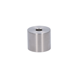 Přechod na vymezení vzdálenosti, ø 30mm /ø 8mm /L: 25mm, broušená nerez K320 /AISI304, bal: 1ks