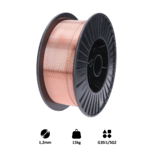 Drát svařovací ø1.2mm-MIG/MAG(CO2) 15kg