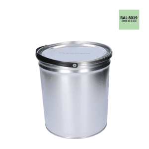 Barva antikorozní polomatná na zinek 5 kg bledě-zelená