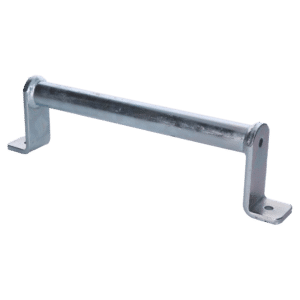 Madlo 330x85 mm, ø27 mm, odsazení  68 mm, pozinkované