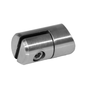 Svorka plechové výplně 1,5-2,5 mm na trubku ø 42,4 mm, broušená nerez K320 / AISI304