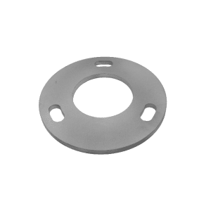 Kotvící plotna (ø 80mm) na trubku ø 42.4mm, bez povrchové úpravy /AISI304