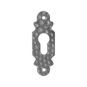 Kovaný štítek na vložku H 103 x L 36 mm, tl.  3 mm