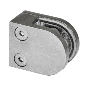 ZAMAK svorka skla plochá (50x40x26mm) materiál: slitina AL / ZN, bez povrchov