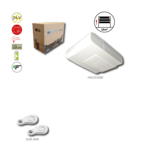 HALO 1000N pro sekční vrata do 16 m² / 130 kg, 2 x SUB-44WR