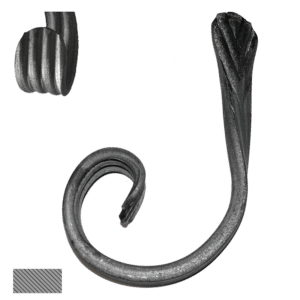 Prvek 12 x 6 mm, 120 x 60 mm, široké rozkování, hladký