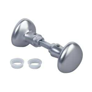 LOCINOX® 3006R - klika - otočná koule, materiál: eloxovaný hliník (stříbrný), hřídel 8x8x90 mm