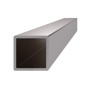 Profil uzavřený 20x20x1,5 mm, cena za 1ks (6 m), broušená nerez K320 / AISI304