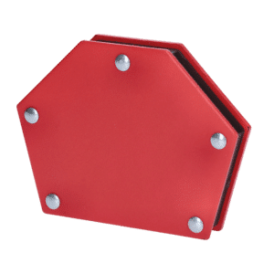 Svařovací magnet / magnetický úhelník ke svařovaní, zatížení 22 kg, měřící úhly: 30°, 45°, 60°, 75°, 90°, 105°, 135°
