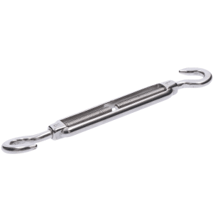 Napínák s háky se závitem M8 a LH8, nerez AISI304