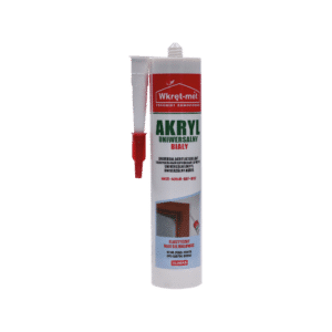 Tmel akrylový univerzální bílý 310 ml