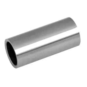 Spoj přímý, na trubku ø 14mm dutý materiál, broušená nerez K320 / AISI304