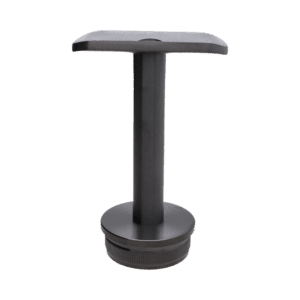 Držák madla pevný na trubku ø 42.4mm, narážecí, barva: PVD - černá