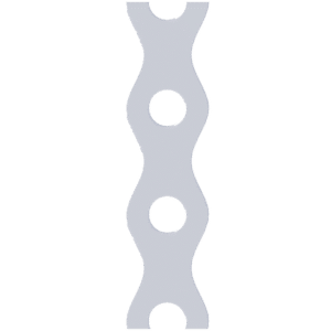 Montážní páska, 12mm x 10m, 0,7mm pozink