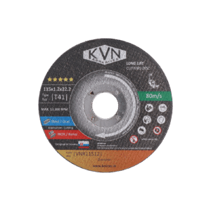 Rezný kotúč profesionálny na nerez, 115x1,2x22,2