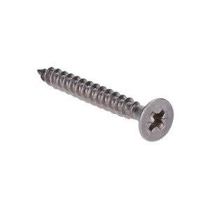 Nerezový šroub samořezný (5x30mm) zápustná  hlava, AISI316 /A4