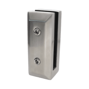 Nerezové boční kotvení pro skleněnou výplň 8mm - 13.52mm