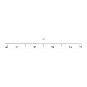 Nerez madlo AISI304 (4000mm) BRUS, ø 42.4mm