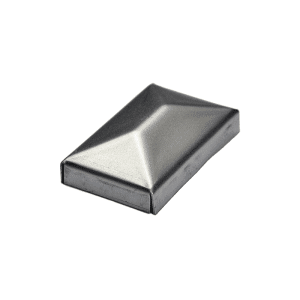 Stříška na sloupek 50 x 100 mm, tl. 1,5 mm, pozinkovaná