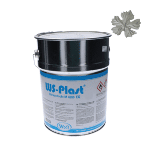 WS barva polomat šedohliníková 11kg