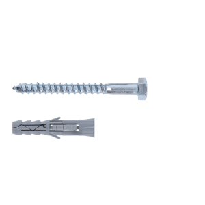 Hmoždinka univerzální10x60 s vrutem 6x70 s 6hr. hlavou SW13