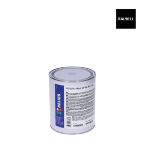 Barva na zinek černá-matná 1kg