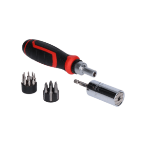 Multi socket šroubovák s ráčňou