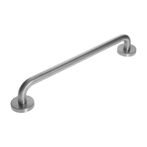 Nerezové madlo (368x64mm /ø 19mm), brúsená nerez K320 /AISI304