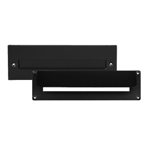 Schránkový vhod nerezový