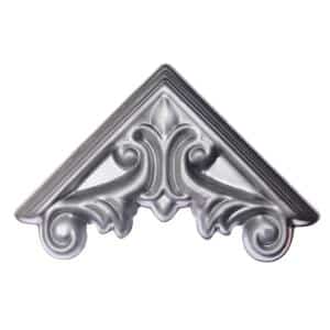 Ornament plechový H 184 x L 184 mm, hr. 1,5 mm