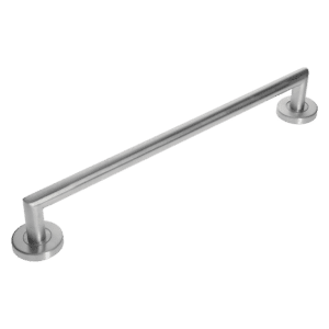 Nerezové madlo (418x64mm /ø 19mm), brúsená nerez K320 /AISI304