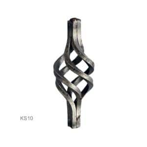 Šiška 110 x 45 mm, na čtyřhran 10 x 10 mm