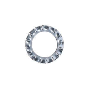 Podložka vejárová, vnut. pr. 5,3mm, DIN 6798, pozink