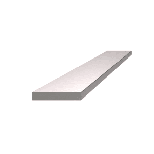 Nerezová tyč plochá 30x5mm, cena za 1ks(3m) brúsená nerez K320 /AISI304